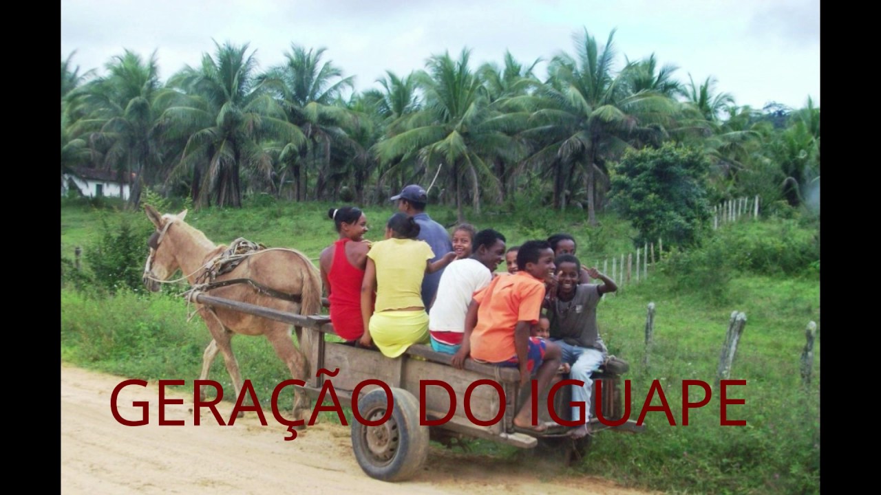 SAMBA CHULA GERAÇÃO DO IGUAPE