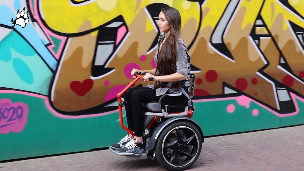Felina Tiger - #52 - DRIVING A [SEGWAY WHEELCHAIR] FREEE F2