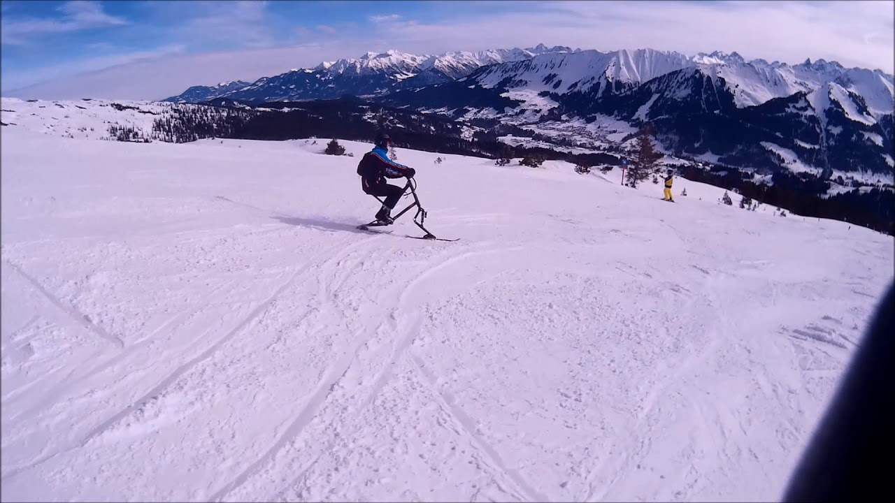 Skibike Sledgehammer 5.2 - Ifen Kleinwalsertal März 2018