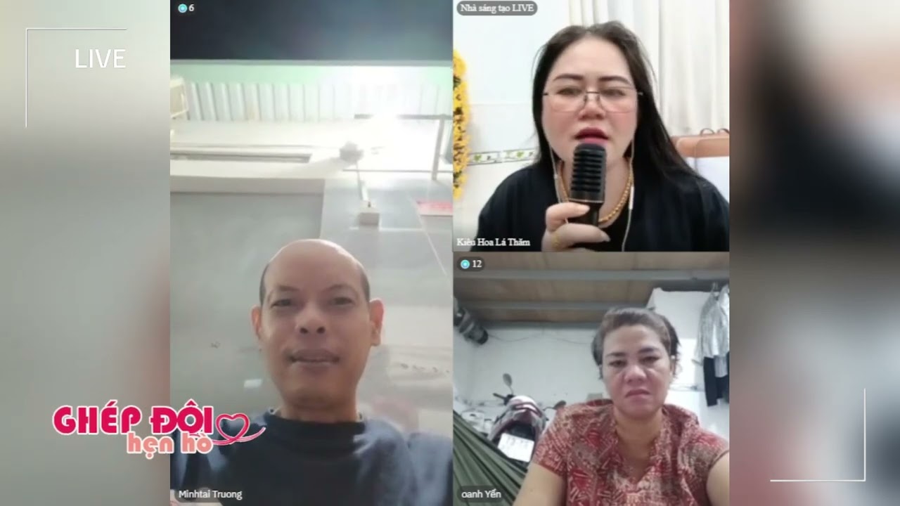 Thắm ghép đôi. Anh trai nói quan trọng có tình cảm