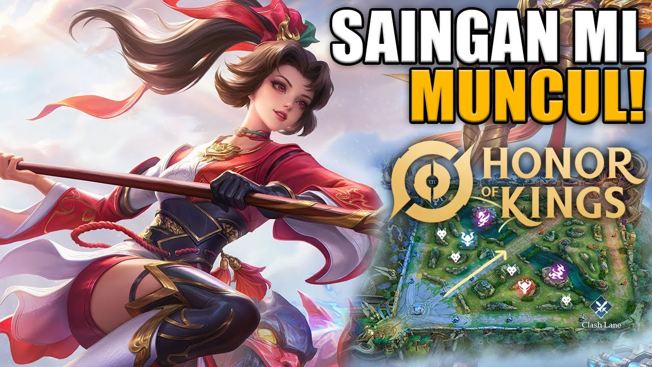 Akhirnya Game MOBA Ini Rilis di Playstore Indonesia! - Honor of Kings (Android)