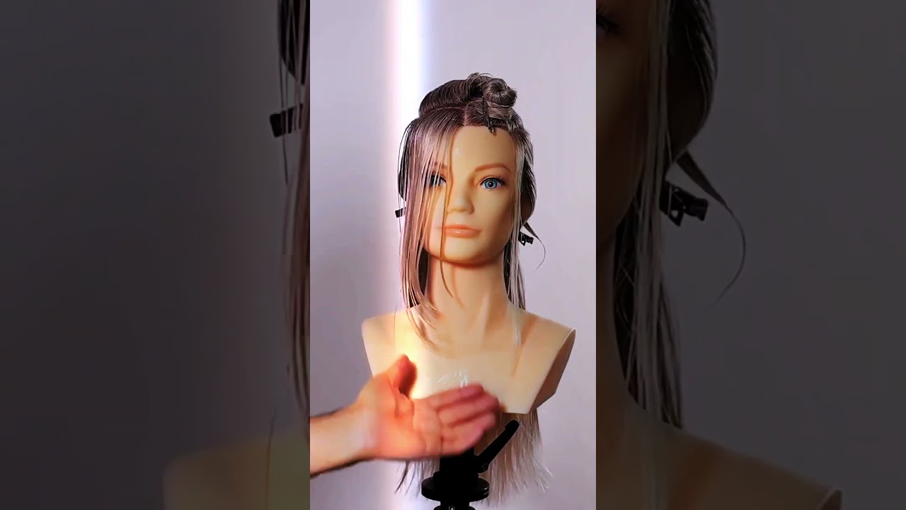 I made a nice video on how to cut hair.