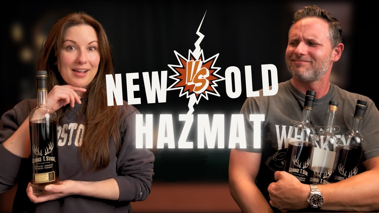 2025 George T Stagg Blind vs Old Hazmat George T Stagg Releases