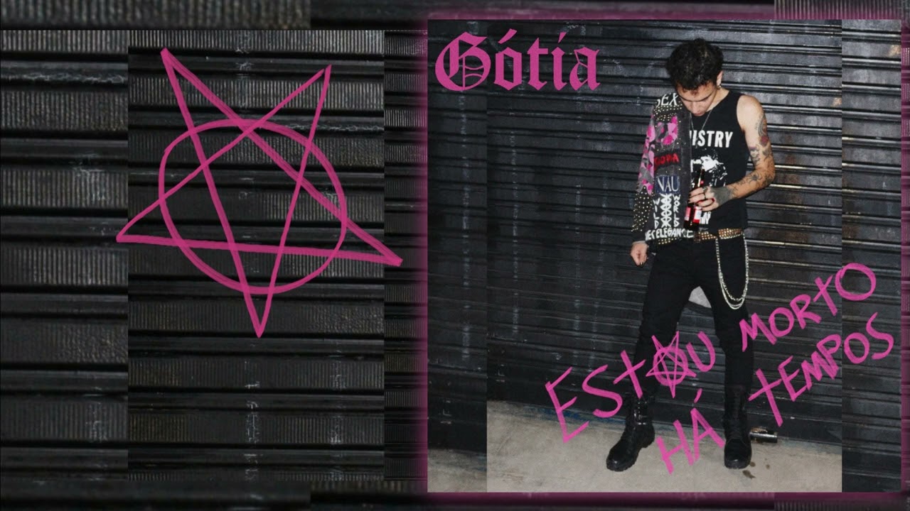 Gótia - Estou Morto Há Tempos (EP) 2024 - ⛧DARKWAVE BRAZIL⛧