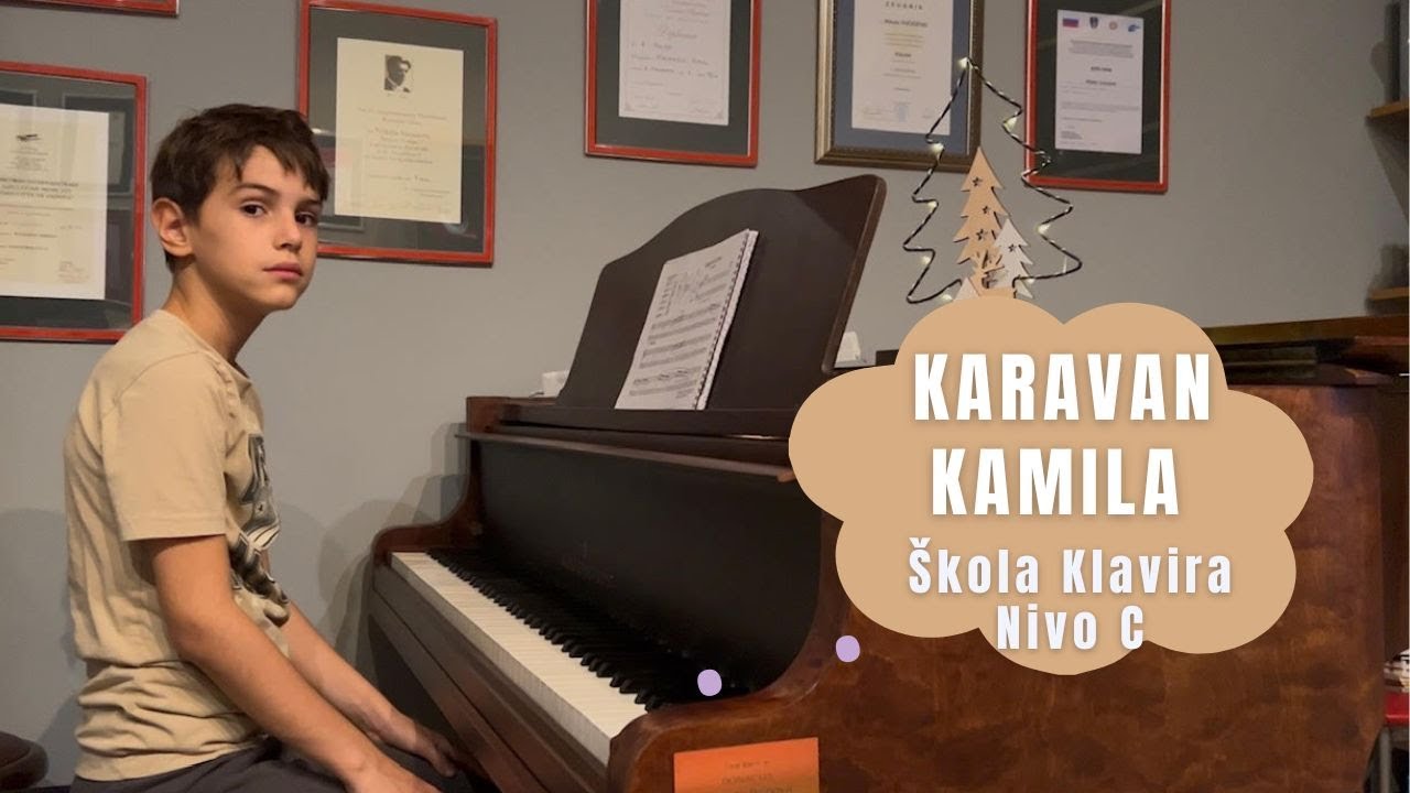 Karavan Kamila - J.Bastien - Škola Klavira Nivo C