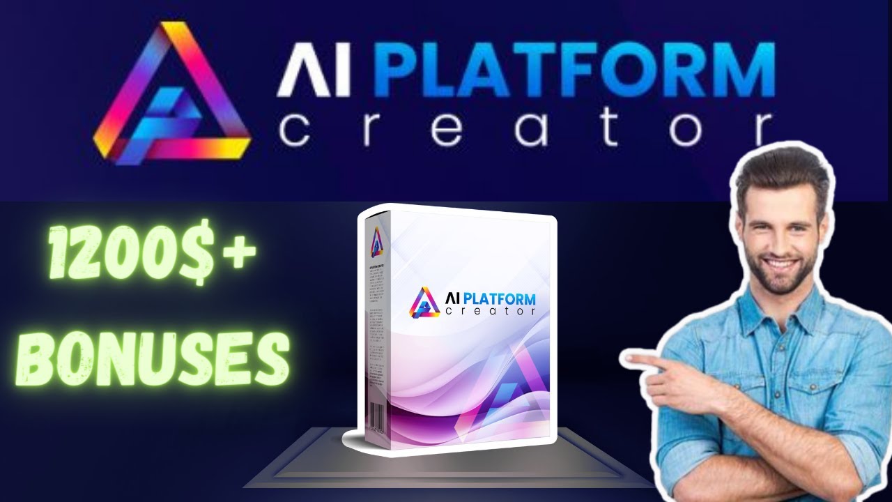 AI Platform Creator Review With 1200$+ in BONUSES