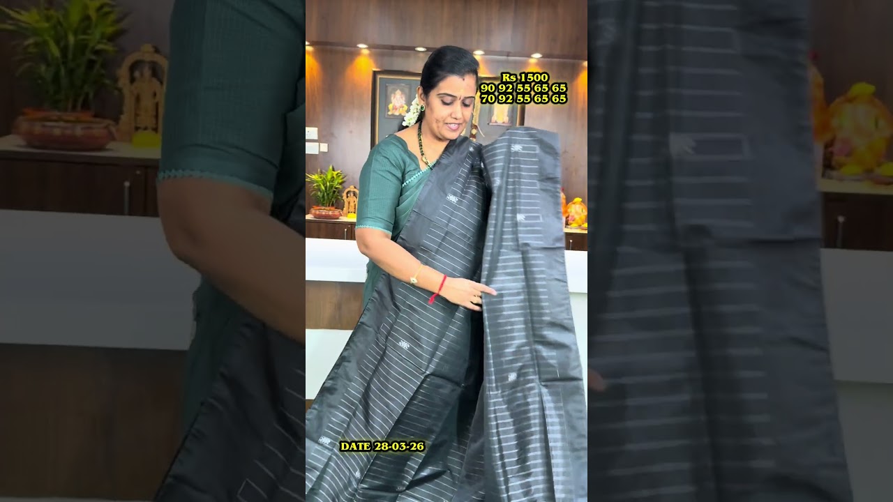 🦋 Сари Vaalainaar Pattu 🦋 Функциональная одежда 🦋✨ Цена ₹1500+🚚 БРОНЬ: 9092556565 7092556565 📲