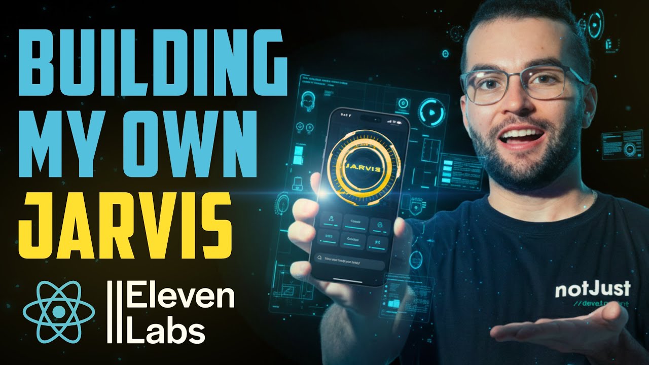 Build YOUR OWN AI Voice Assistant using ElevenLabs