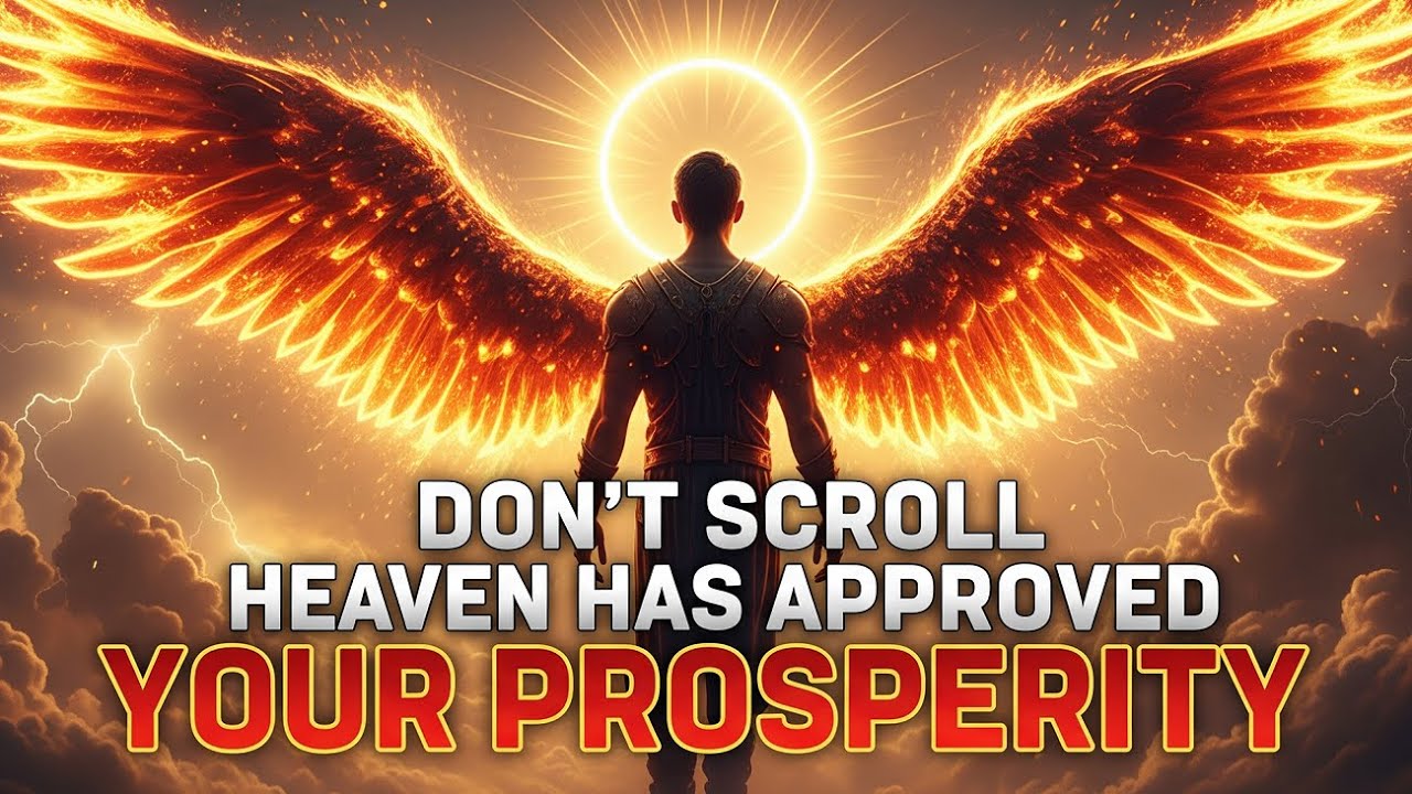 Heaven Has Approved Your Prosperity — Don’t Scroll, This Is for You