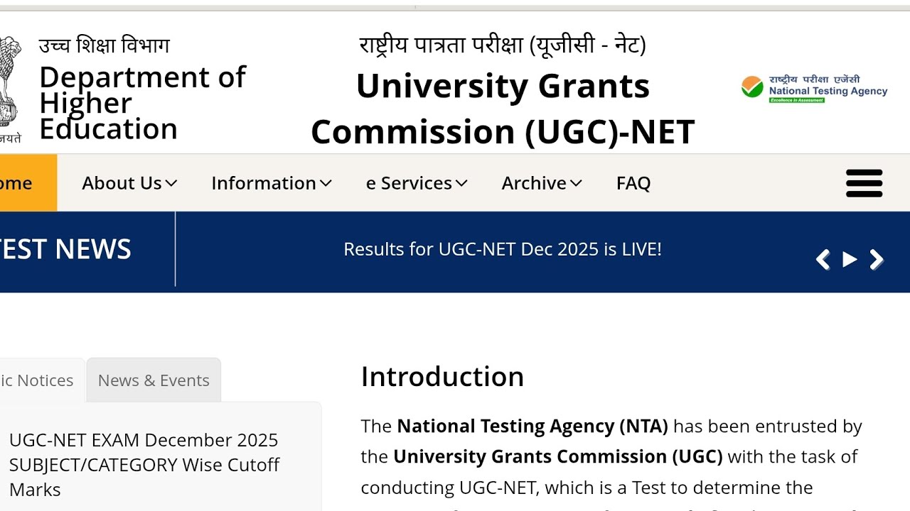 UGC NET 2026 Application Form, Exam Date & Notification । Ugc Net June 2026 form fill up 