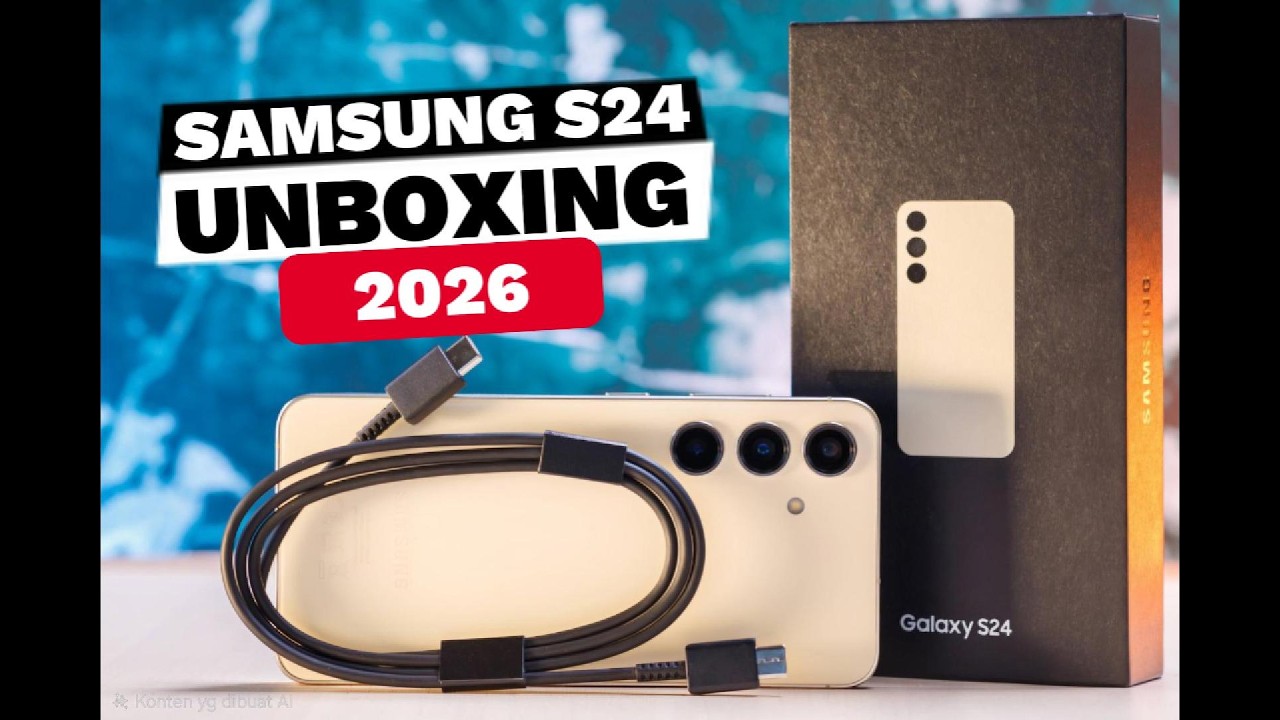unboxing Samsung Galaxy S24 Ori BNIB bukan Repack