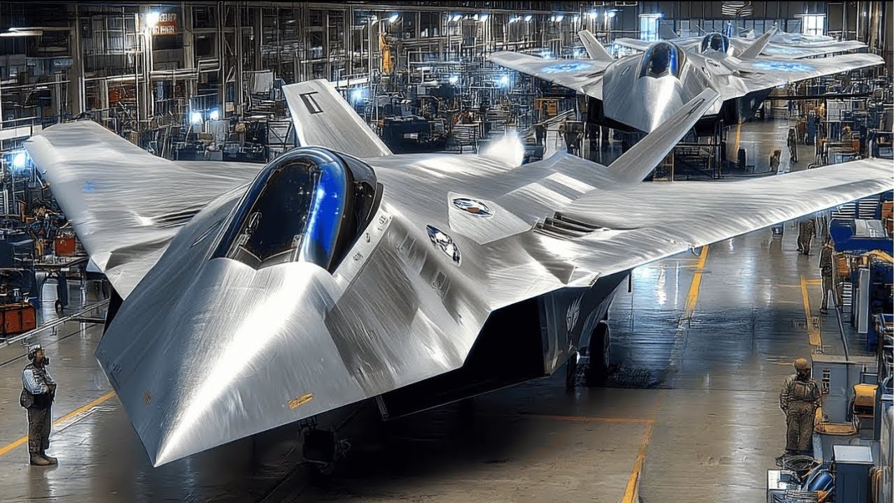 Pentagon&rsquo;s New $9 Billion Ghost Jet: Why Even Radar Can&rsquo;t See The F-47