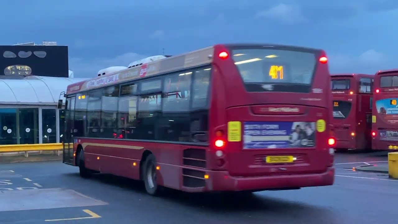 West Bromwich Bus Station 21/02/2026