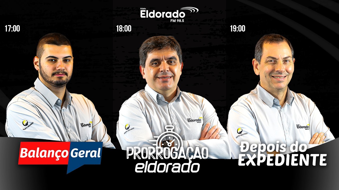 NOITE ELDORADO: Balanco Geral , Prorrogação e Depois do expediente - 10/03/2026