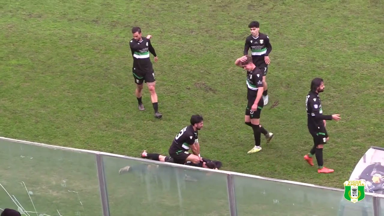 Vigor Lamezia-Paternò 6-0 HL 8 febbraio 2026