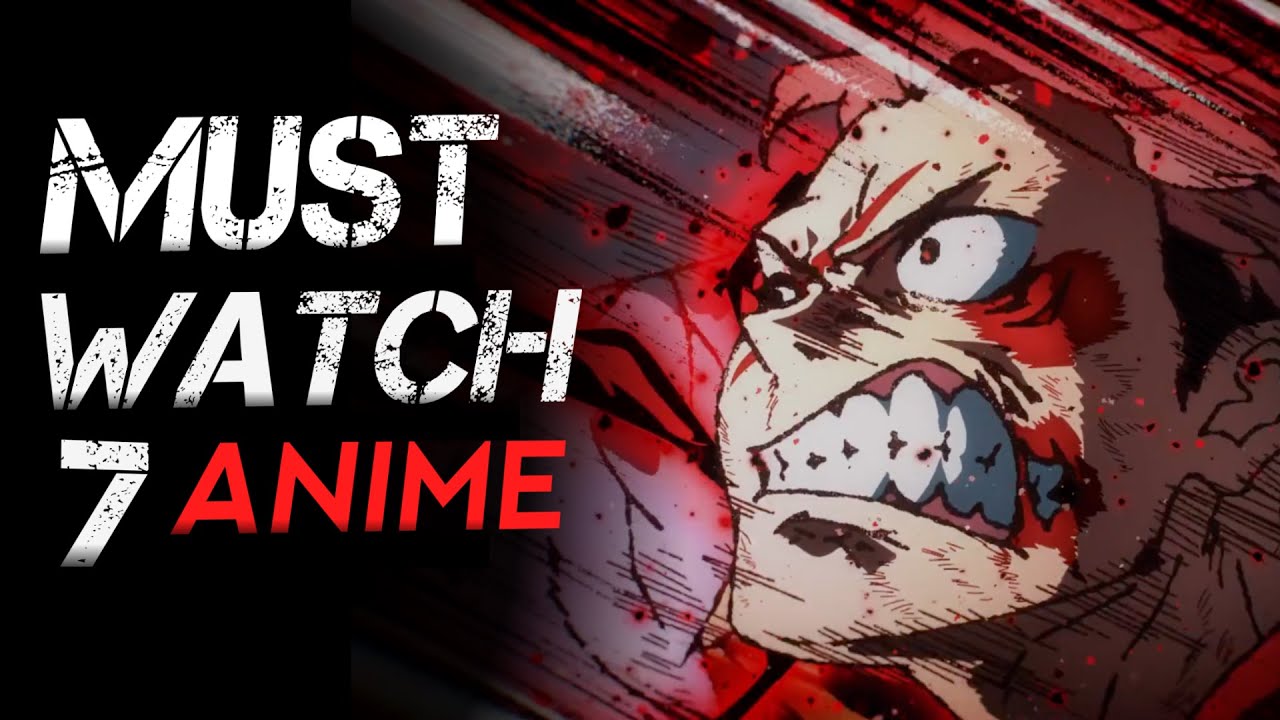 Top Action Anime You MUST Watch Once