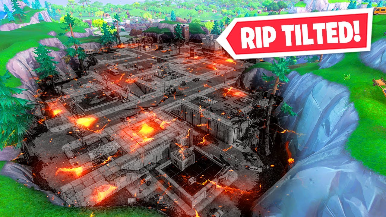 Tilted Towers DESTROYED! (RIP)