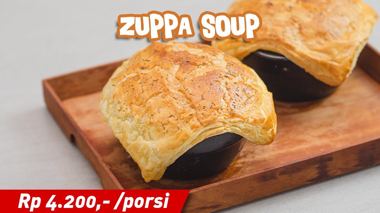Anak Pasti Suka ! Resep Zuppa Soup Ala Restaurant