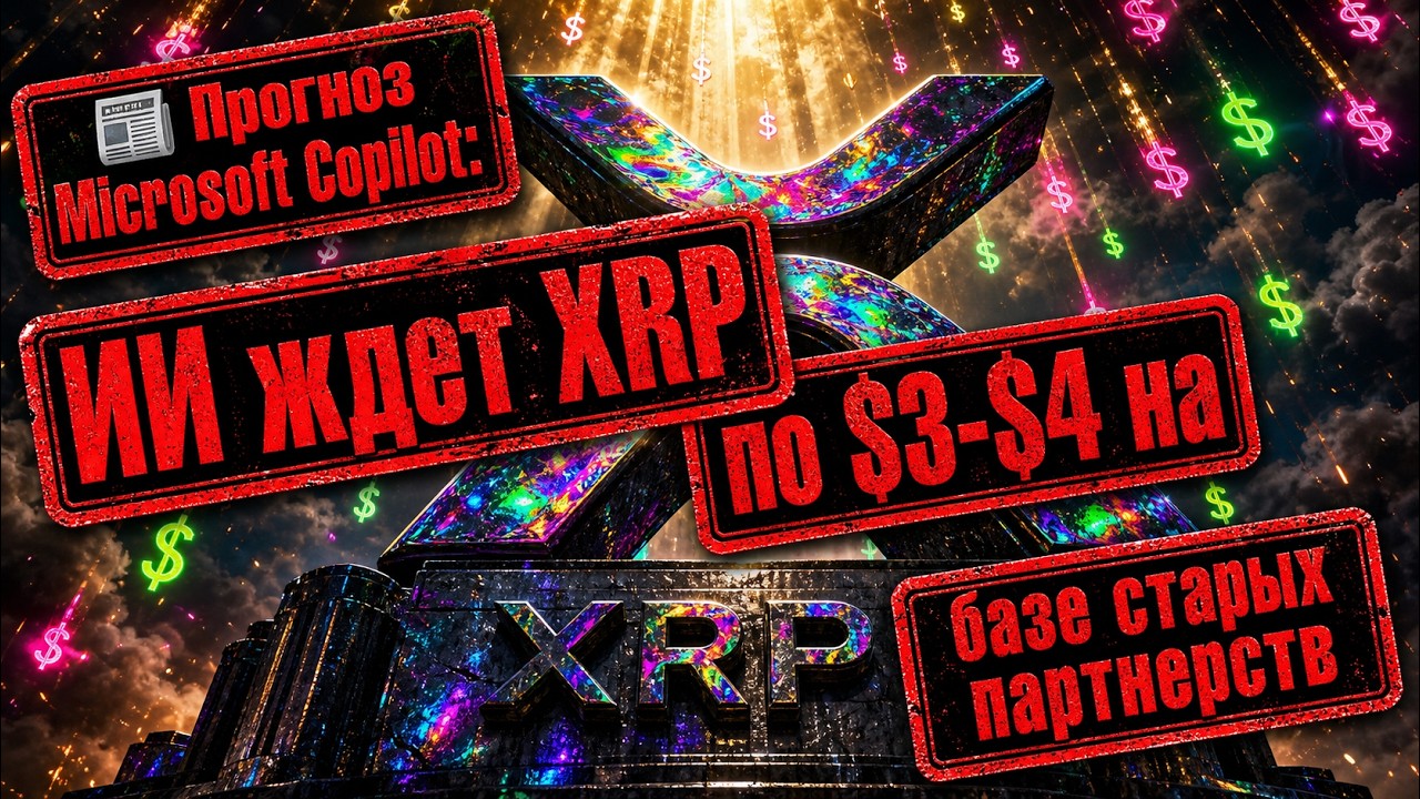 Прогноз XRP по $18 &mdash; ловушка для розницы: маркетмейкер просто забирает стопы 🛑