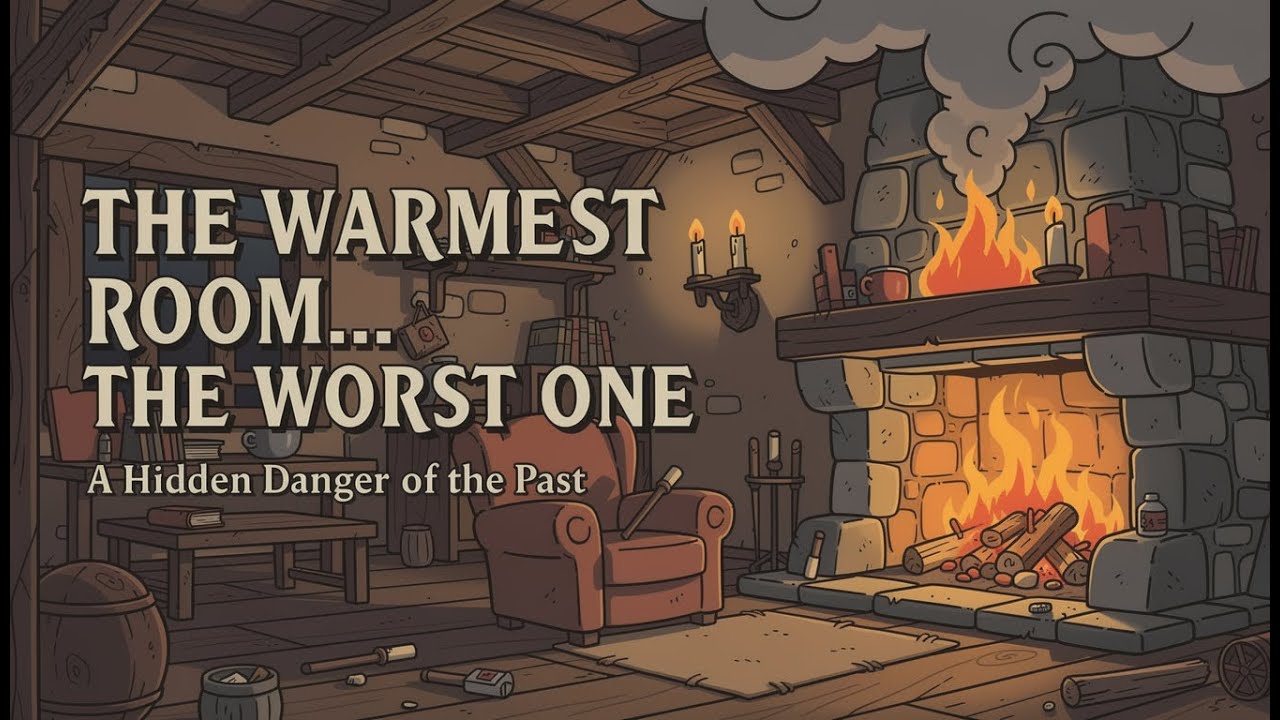 How Medieval Homes Stayed Warm Without Modern Insulation | Surprising Cold-Weather Secrets
