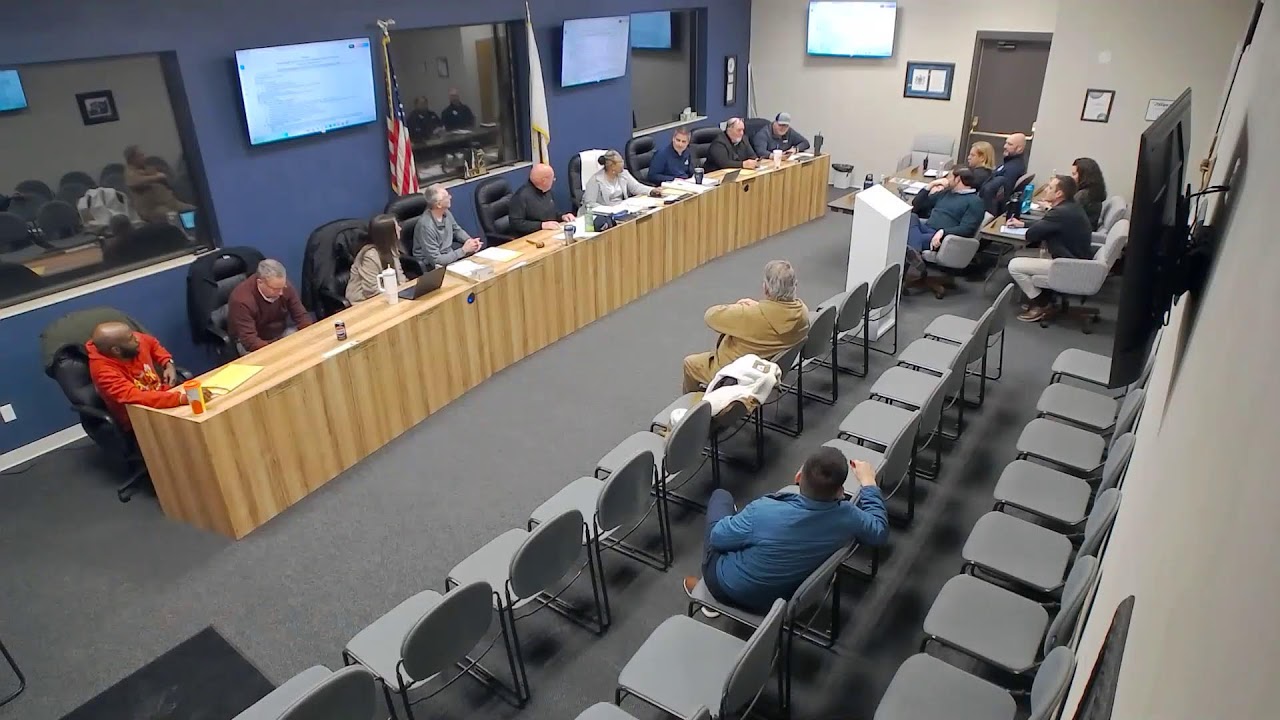 Village of Swansea, IL Board Meeting February 2, 2026