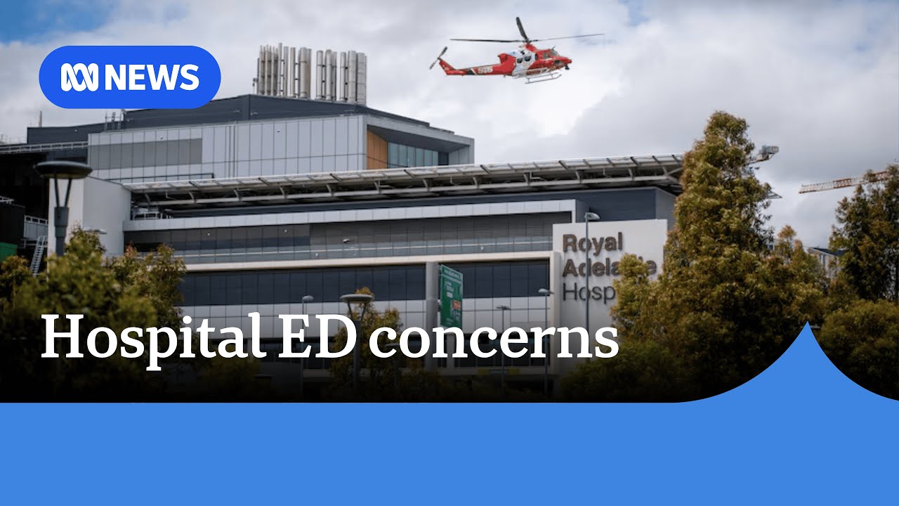 Claims Royal Adelaide Hospital ED admitted more patients than beds | ABC NEWS