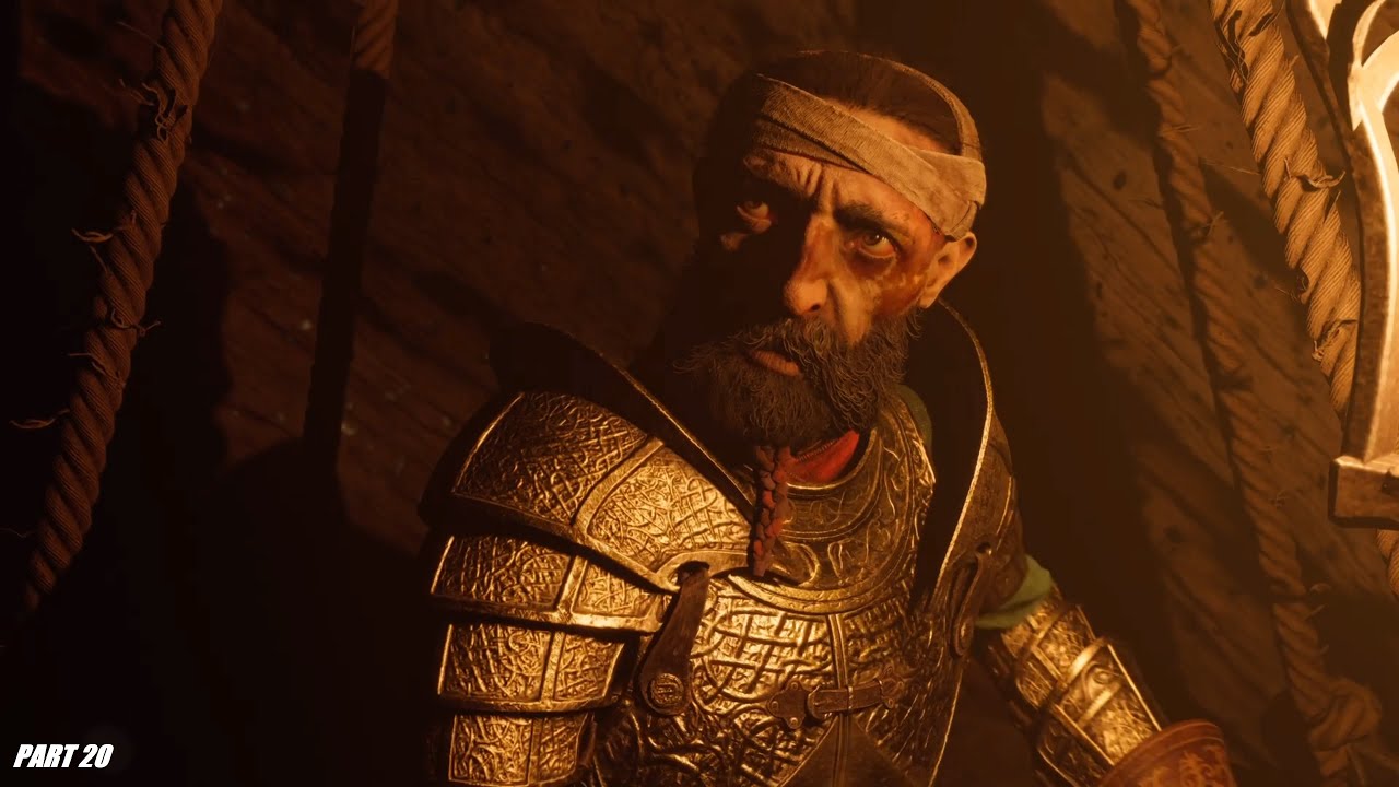 God of War Ragnarok -Part 20- 