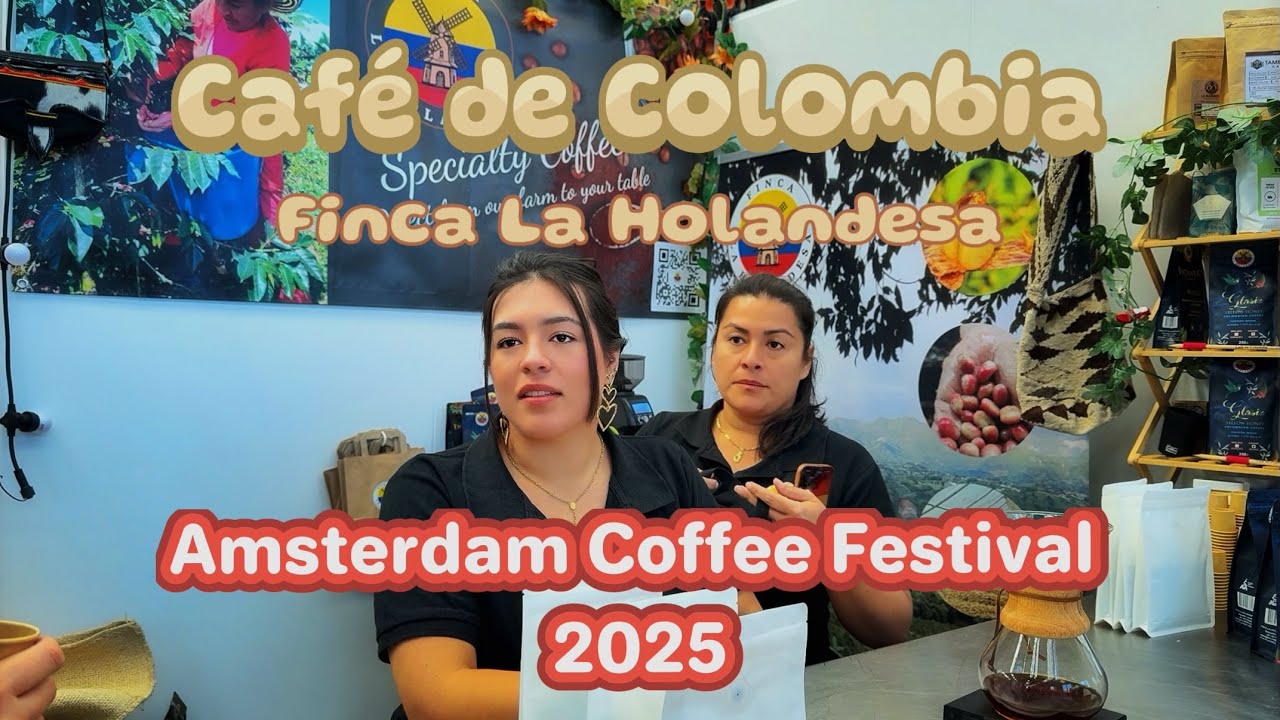Café de Colombia | Amsterdam Coffee Festival 2025
