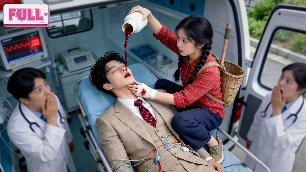 Dokter Nyatakan Jantung CEO Berhenti!Tapi Gadis Desa Revive Dia Pakai Darah Jari!—Cinta Datang!