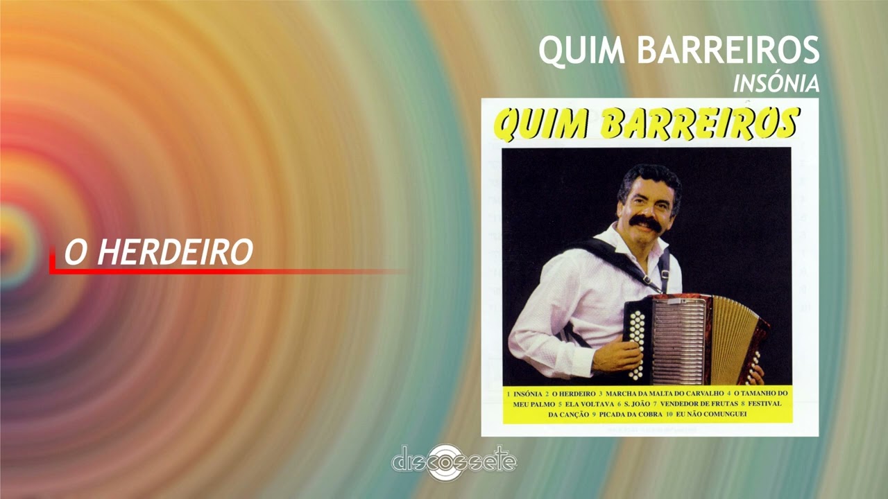 Quim Barreiros - O herdeiro (Art Track)