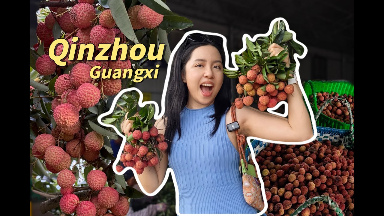 Lost in lychee paradise🍒 48 hours in Guangxi, China