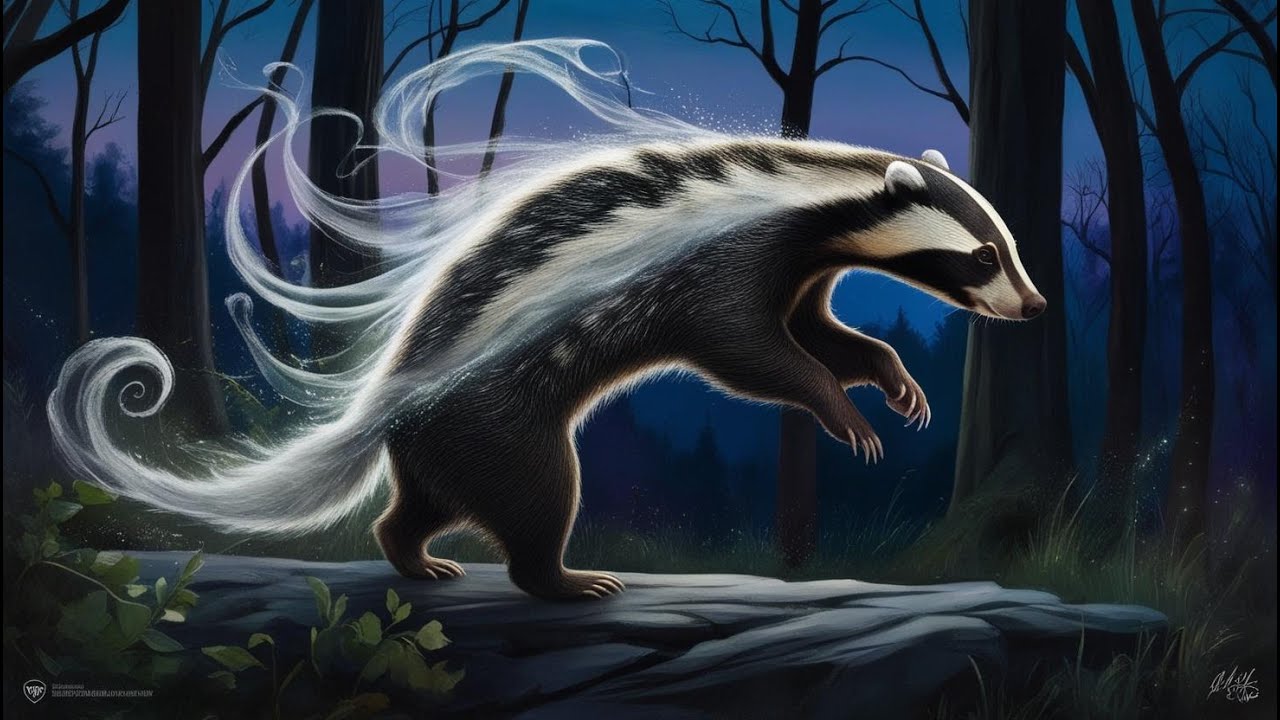 Brock the Badger's Bitter Bramble
