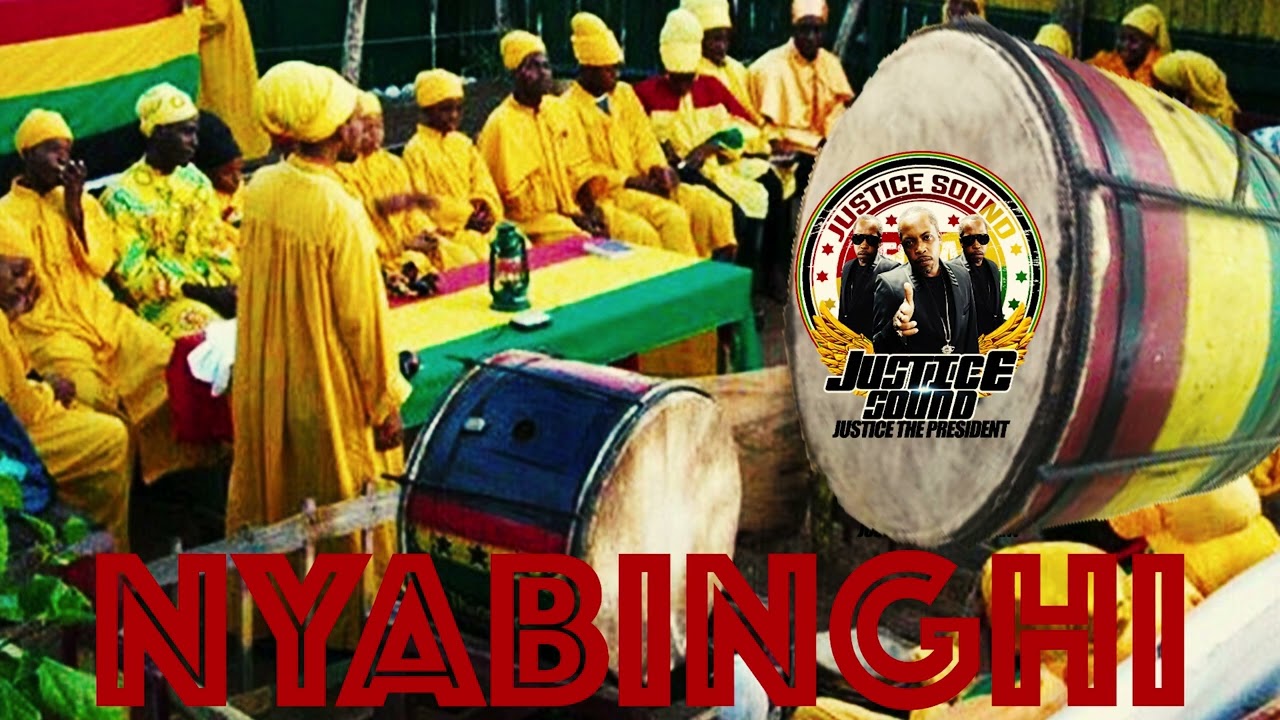 The Real  Nyabinghi | Marcus Garvey Teachings | Justice Sound