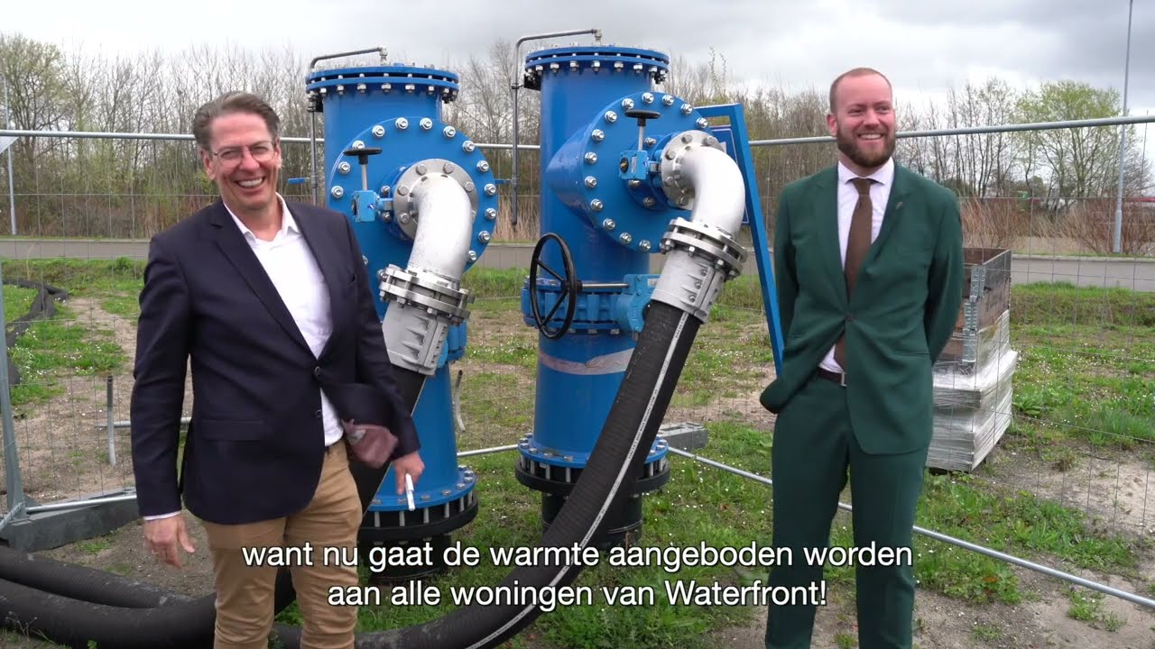 Warmtenet in publieke handen: Harderwijk Waterfront