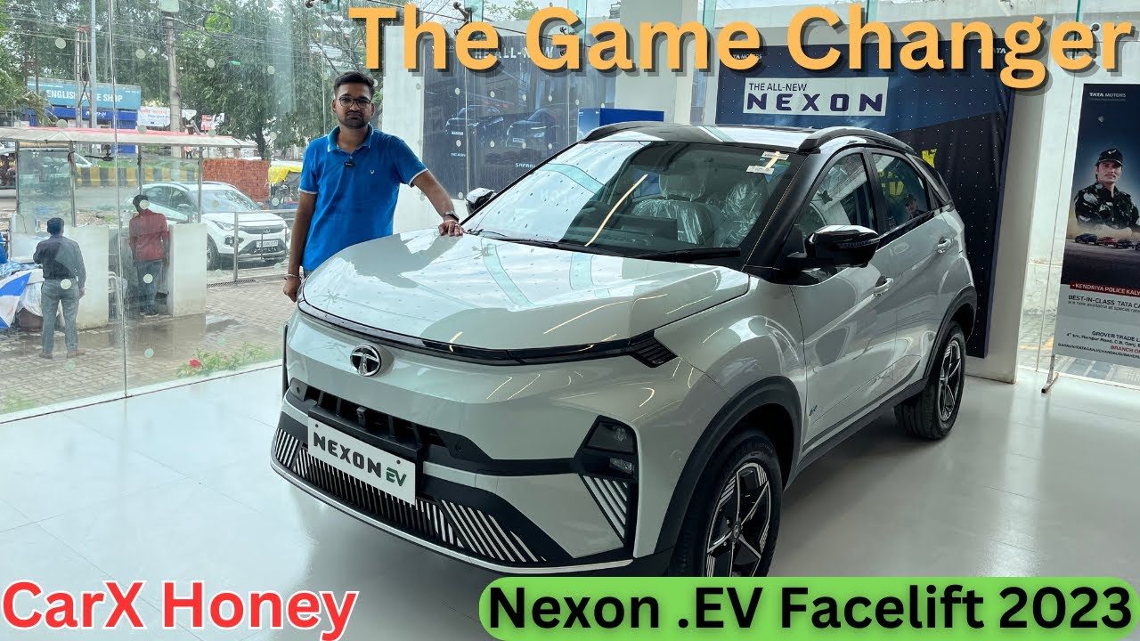 The Game Changer !! Tata Nexon .EV 2023 Facelift || CarX Honey