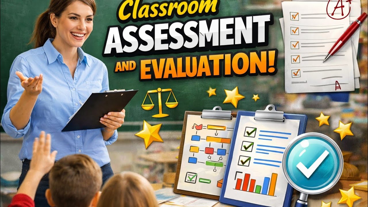What is classroom assessmentand evaluation/Fpsc vice principal test preparation