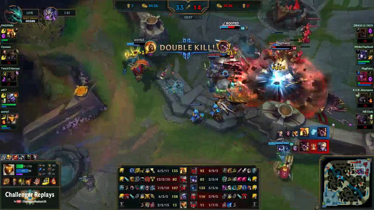 Bard Support Highlights Moopz Euw Challenger League Of Legends Gameplay Part 16