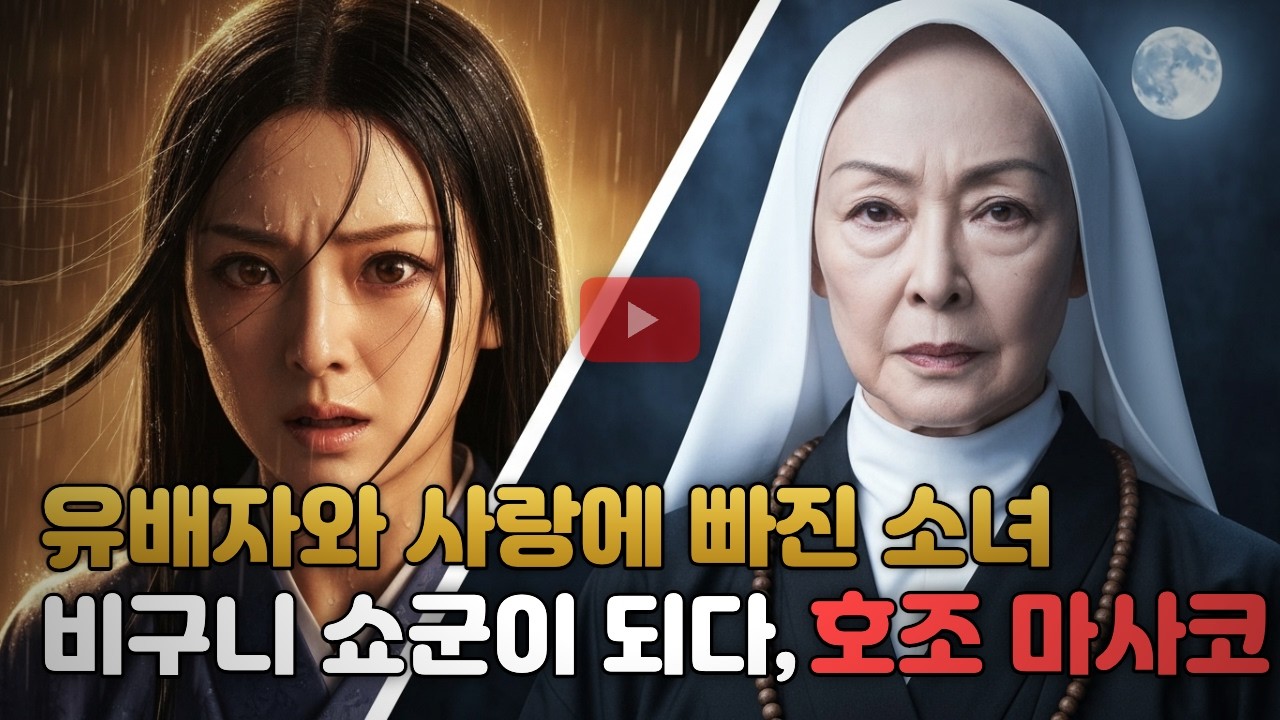 (일본 3대악녀) 호조 마사코 — 비구니 쇼군, 악녀인가 국모인가