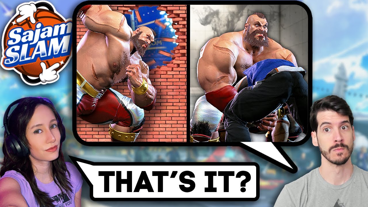 Brian_F teaches Deku the truth about Zangief | Sajam Slam Training