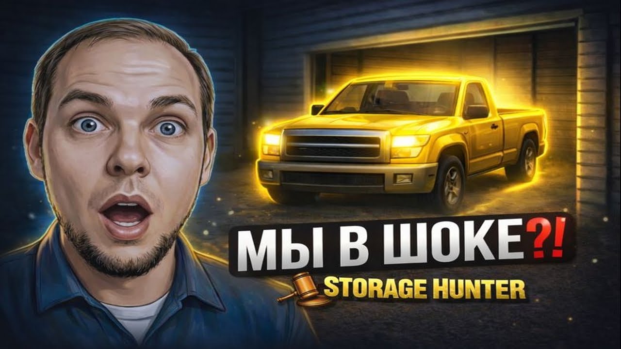 КУПИЛ НОВУЮ ТАЧКУ!  (Storage Hunter Simulator) #11