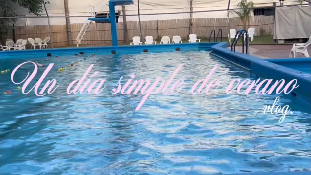 Vlog| un día simple de verano ⋆ 𖤓 ⋆˚࿔