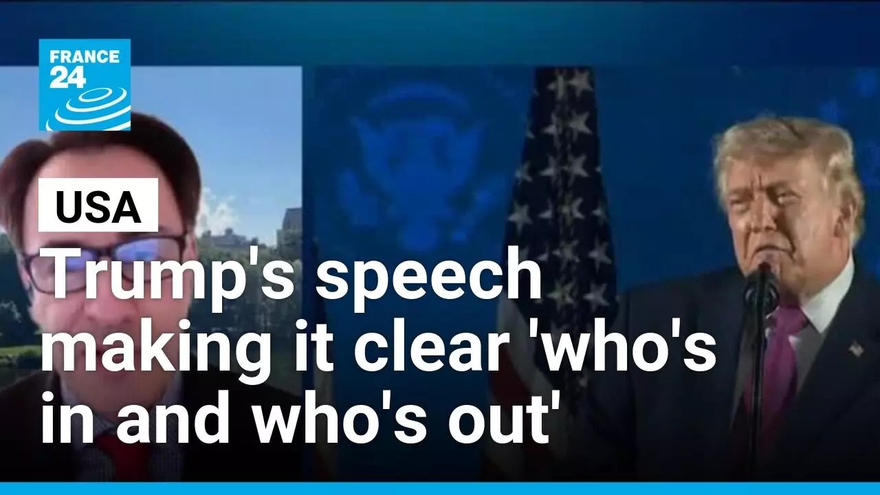 Trump speech at Mount Rushmore: Making it clear 'who's in and who's out', expert says &bull; FRANCE 24