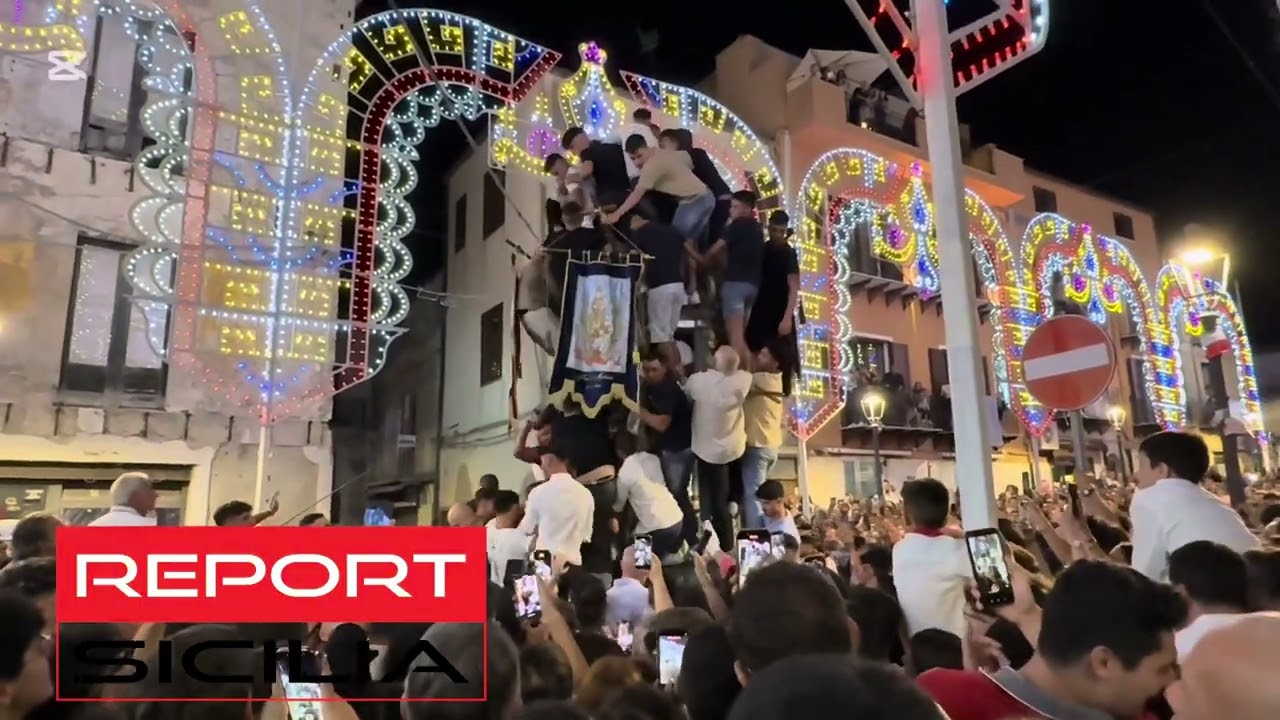 Racalmuto(AG) la festa della Madonna del monte tradizione e devozione