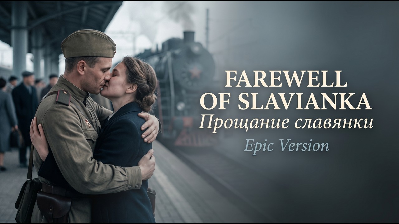 Прощание славянки (Farewell of Slavianka) | The Most Emotional Military March | Epic Rock