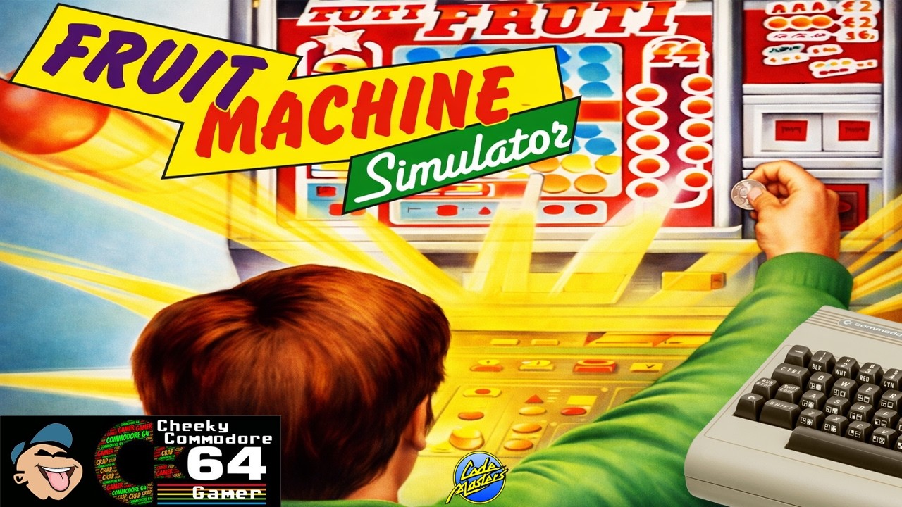 FRUIT MACHINE SIMULATOR &ndash; Commodore 64 (1987) | Codemasters&rsquo; Classic Slot Machine Simulation