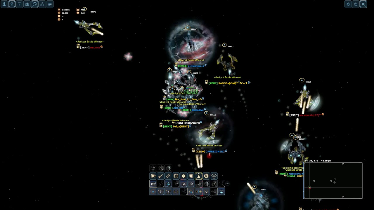Darkorbit - OneUltimate ЯΞКT Teamfights