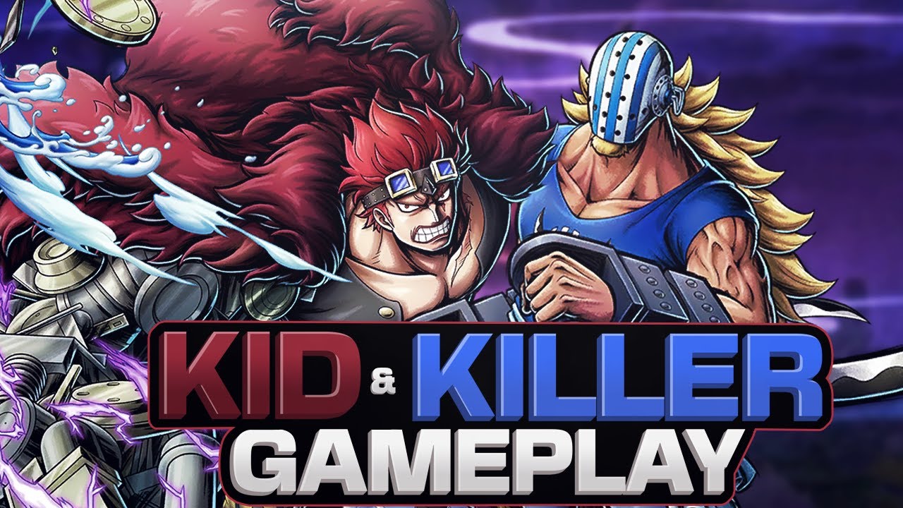 Onigashima Kid & Killer Gameplay | One Piece Bounty Rush