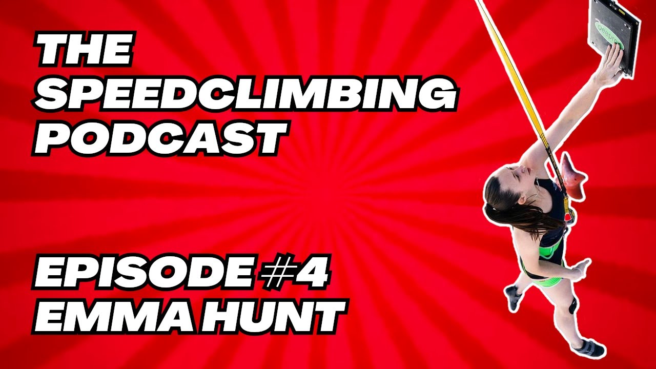 The Speed Climbing Podcast Episode 4 with Emma Hunt