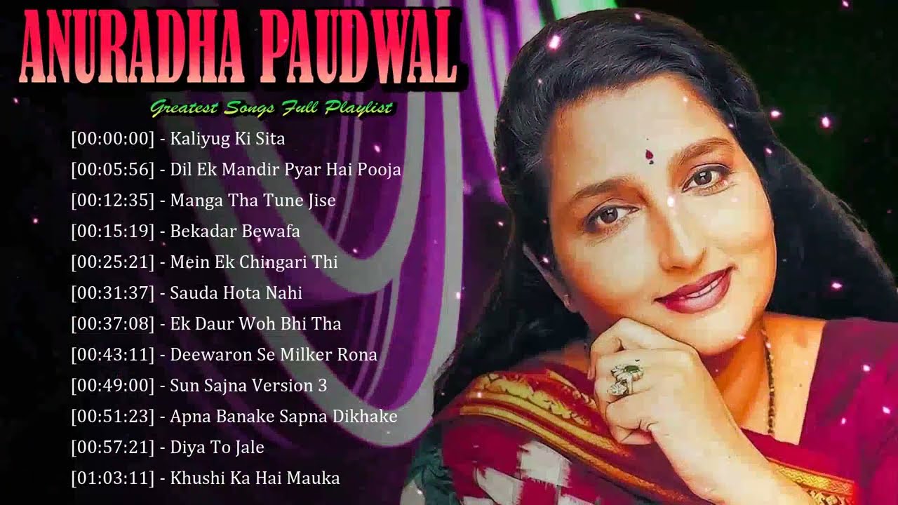 🌾 Anuradha Paudwal – Da melodia nasce a fé, e da fé surge um louvor que glorifica o nome do Senhor ✨