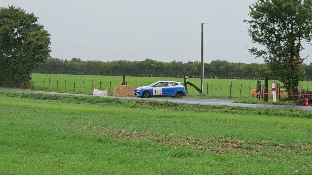 🚨67ème Rallye d'automne 2025🚨 Es-2 St george du bois 